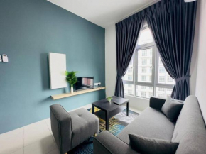 2 Room Ipoh apartment with swimming pool